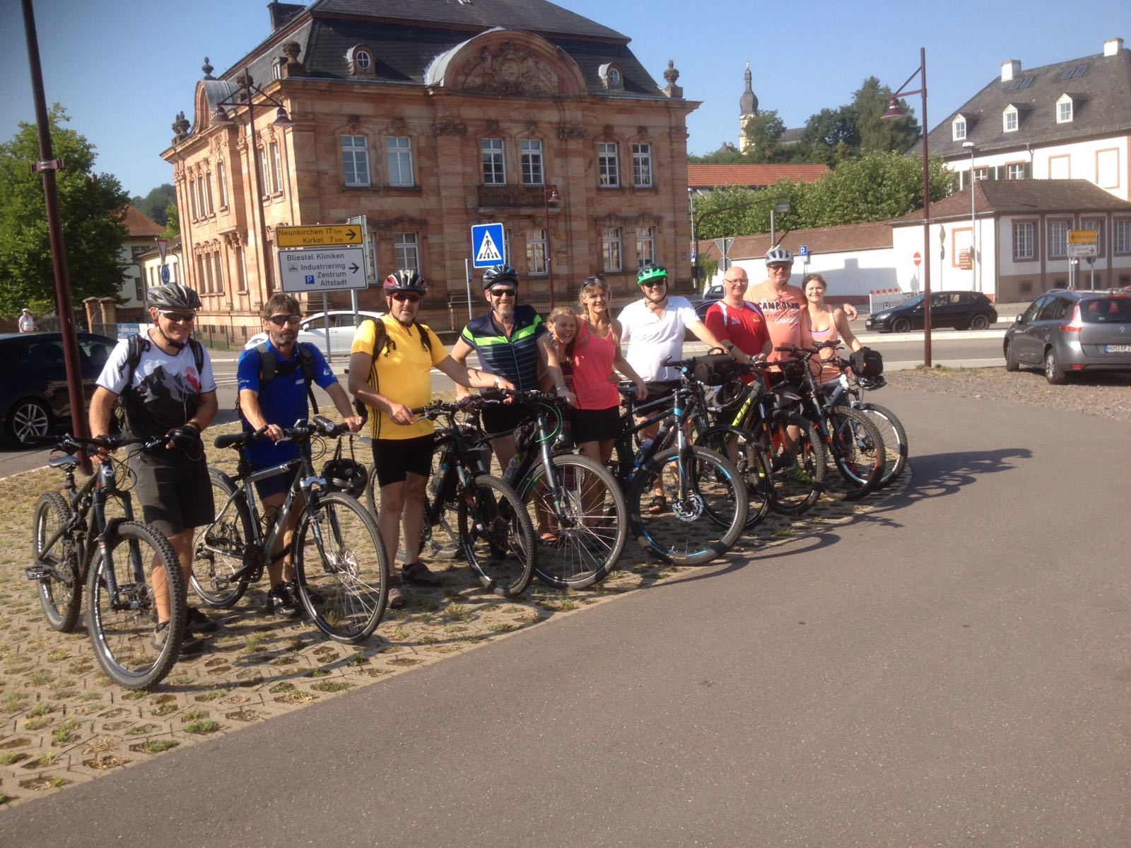 Sommertour der Radfahrer 2018